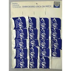 Lot Of 19 Duke University Stick On Patches NCAA